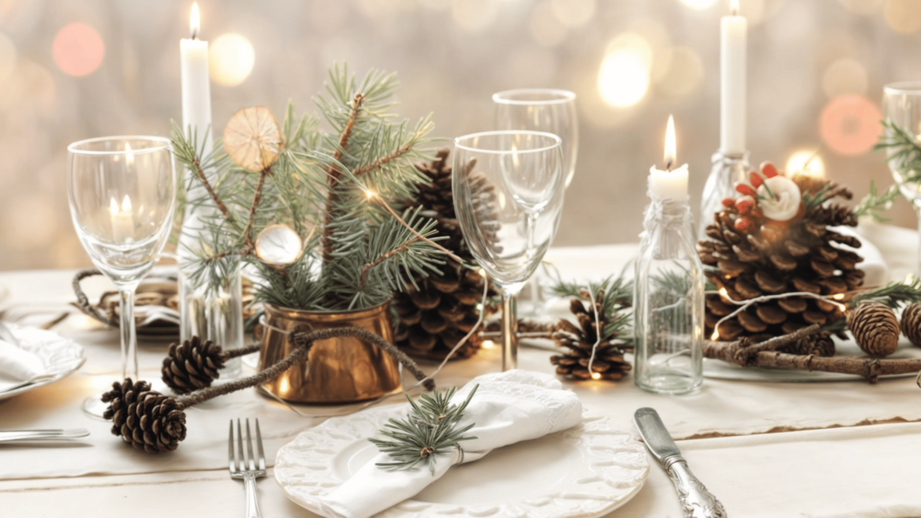 Christmas Table Settings