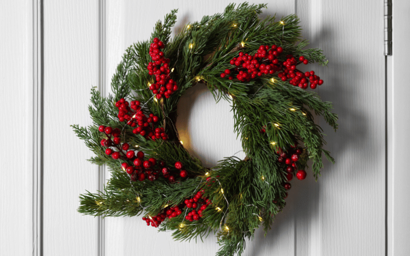 DIY Christmas Wreath