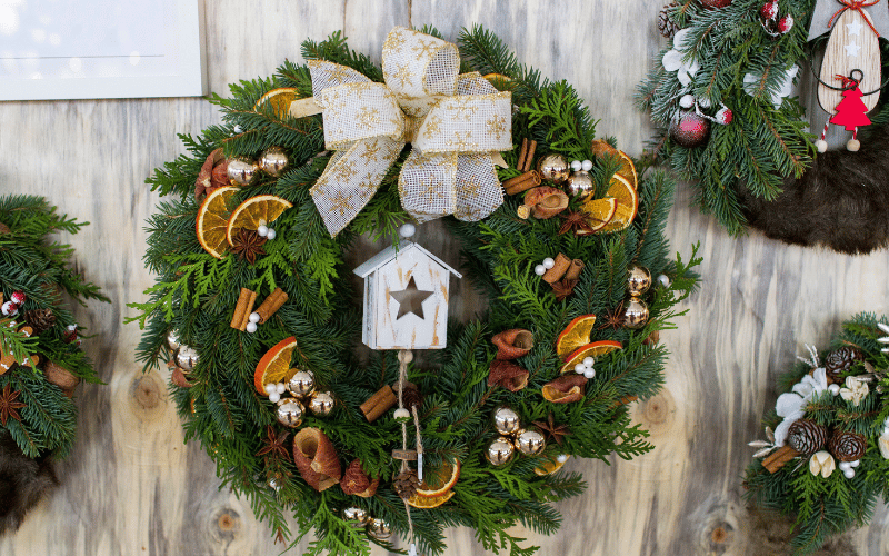 DIY Christmas Wreath