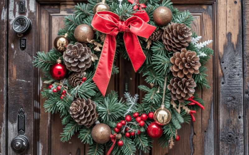 DIY Christmas Wreath