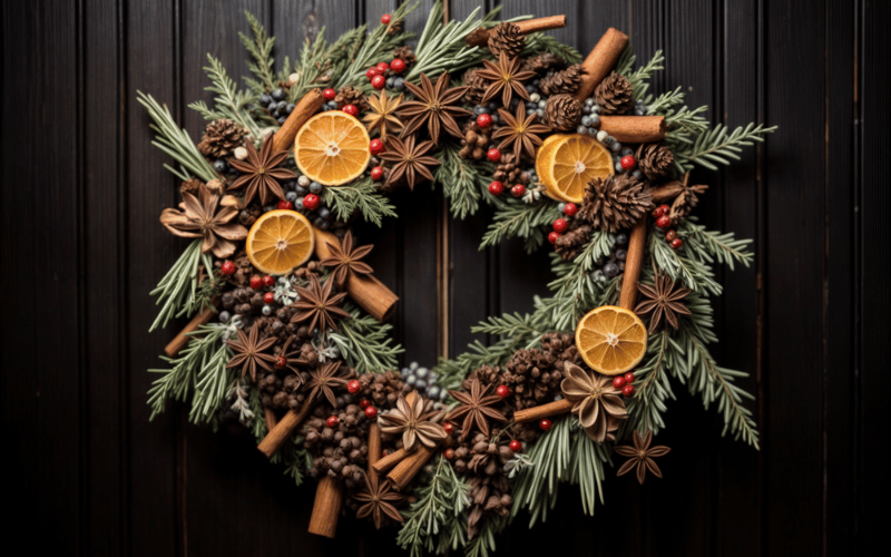 DIY Christmas Wreath