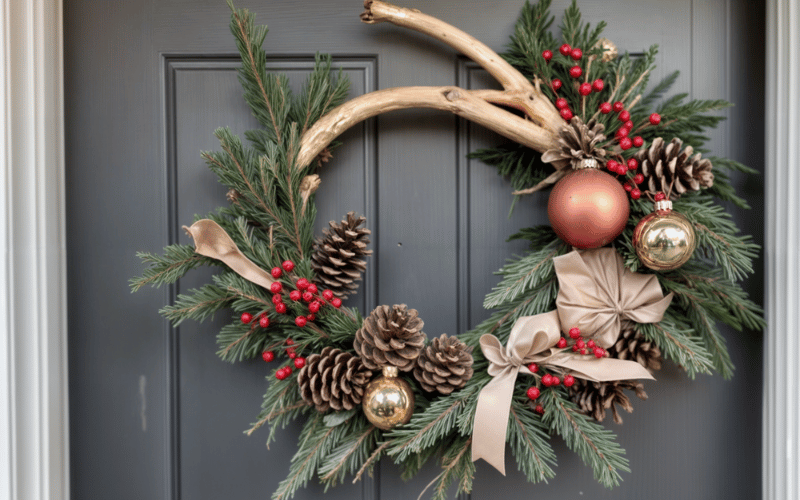 DIY Christmas Wreath