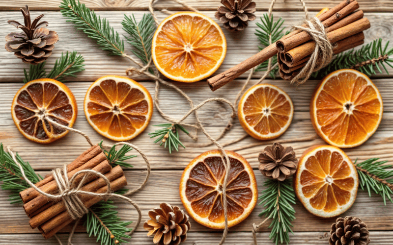 DIY Scented Pinecones 