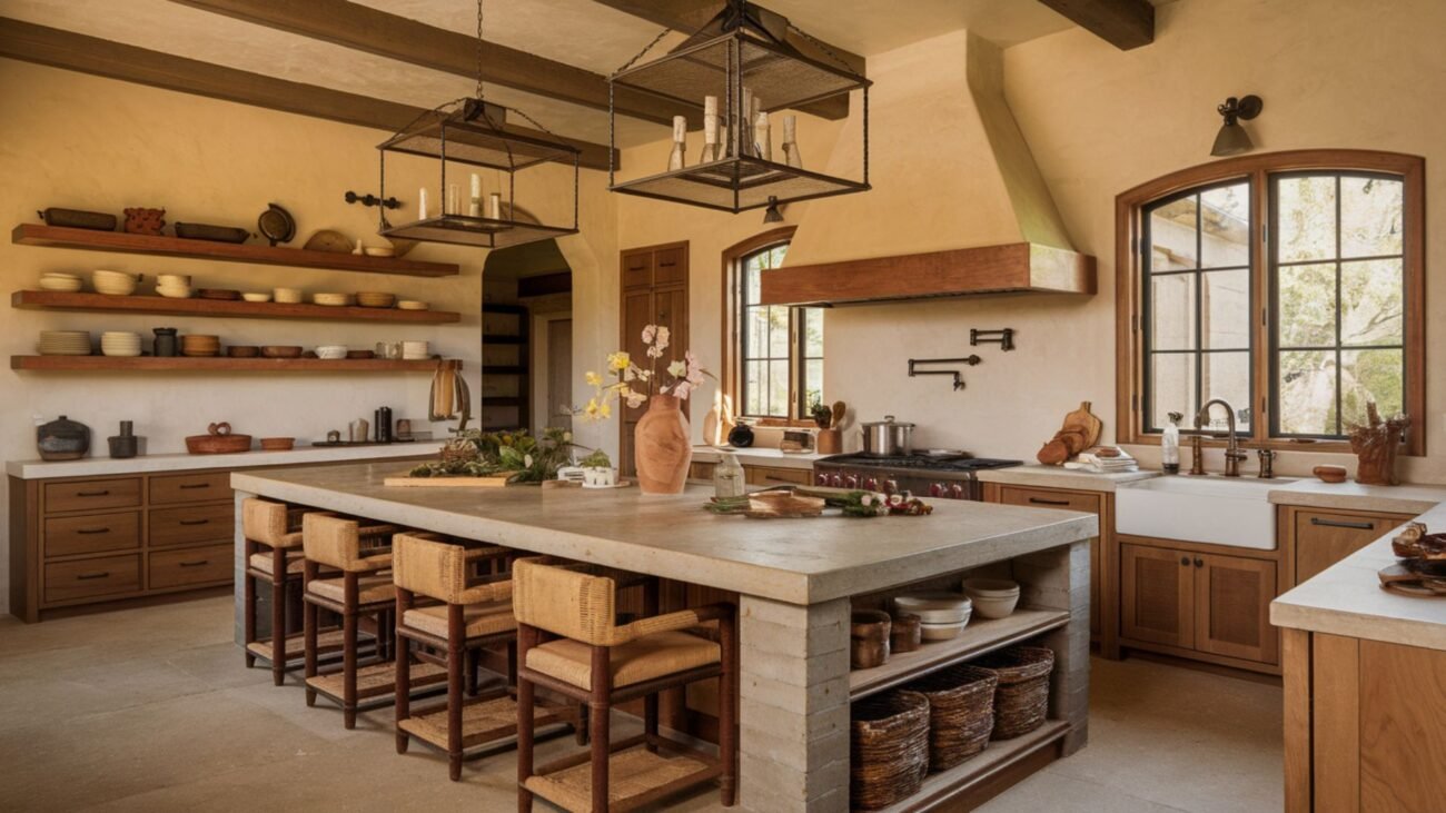 Nancy Meyers Kitchen