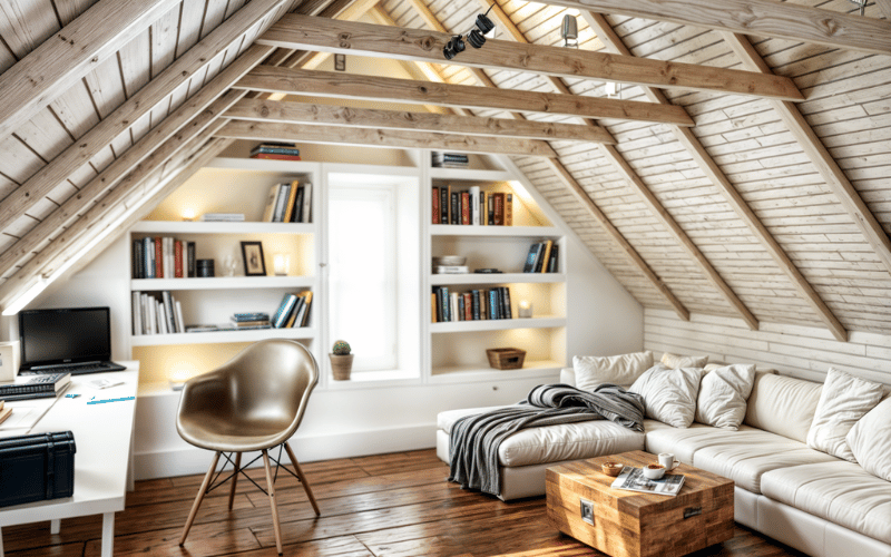 Attic Design Ideas