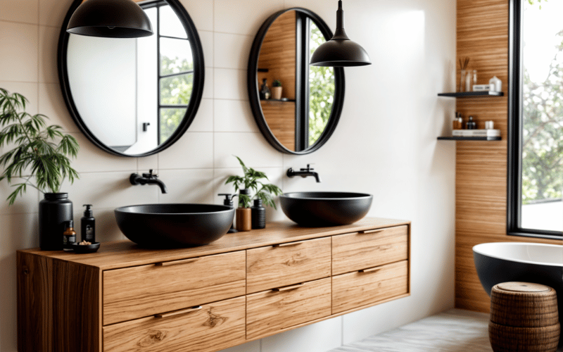 Bathroom Wall Mirror Ideas