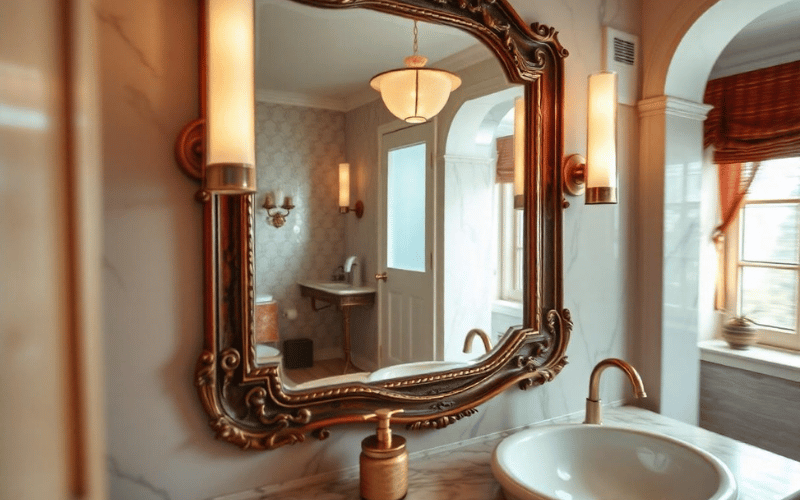 Bathroom Wall Mirror Ideas