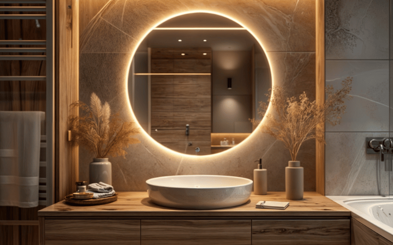 Bathroom Wall Mirror Ideas