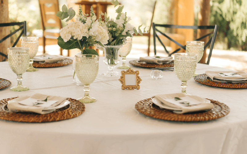 Charming Vintage Table Setting