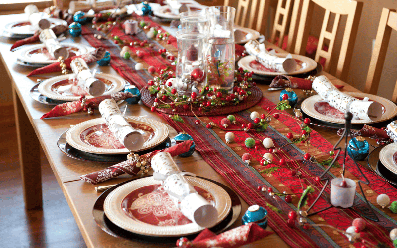 Charming Vintage Table Setting
