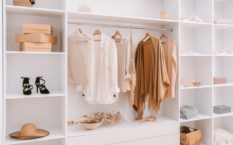 Closet Organization Ideas