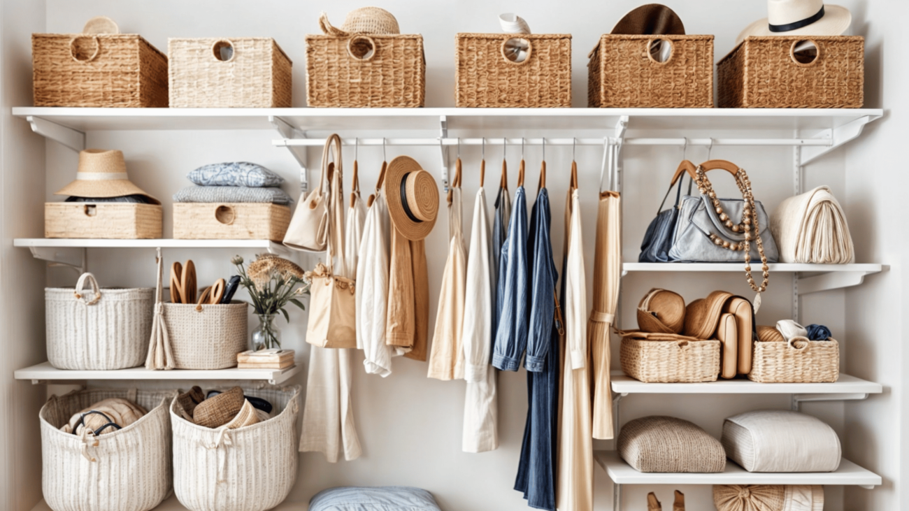 Closet Organization Ideas