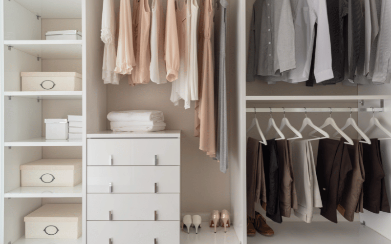 Closet Organization Ideas