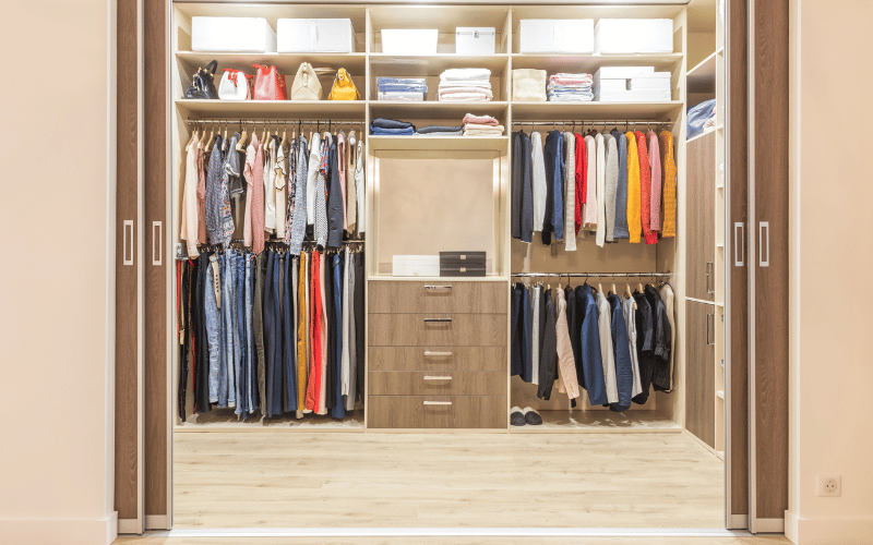 Closet Organization Ideas
