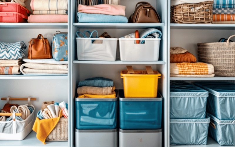 Closet Organization Ideas