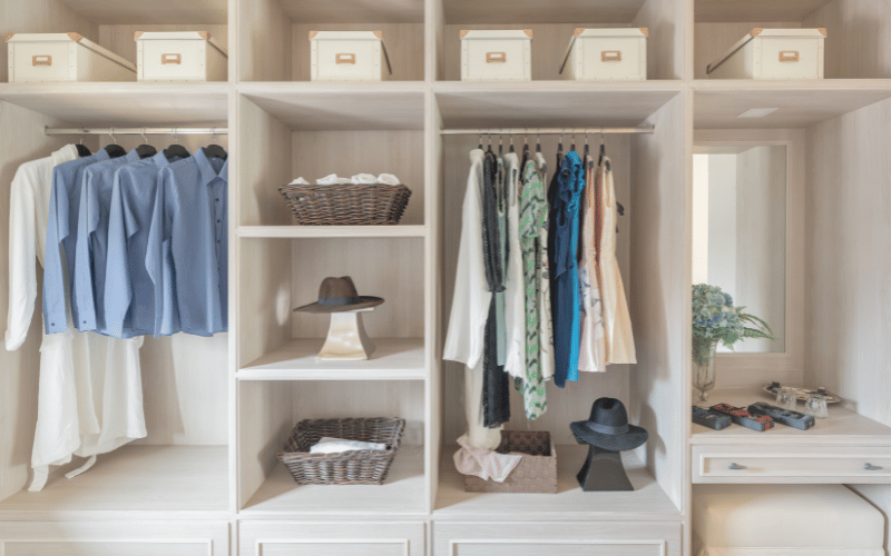 Closet Organization Ideas