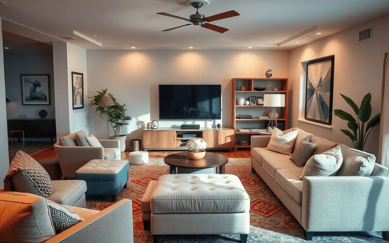 Decorating Television Living Room