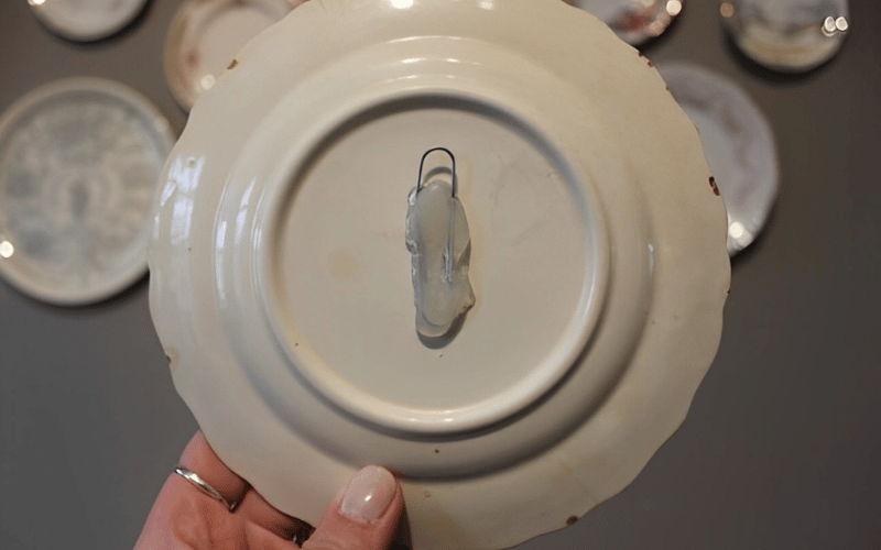 How to Hang Plates Platters Bowls