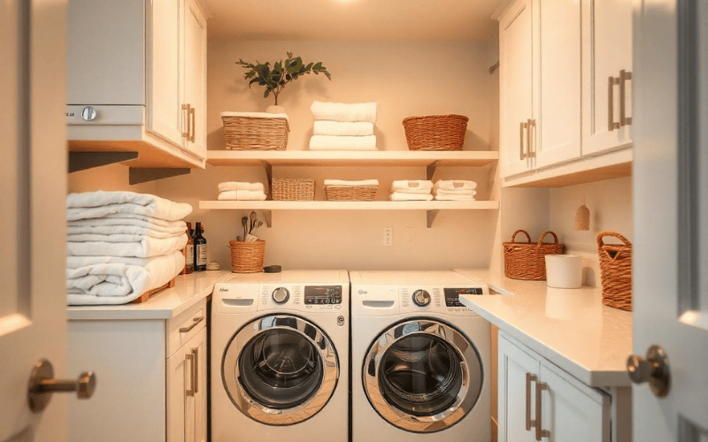 Laundry Room Cabinets