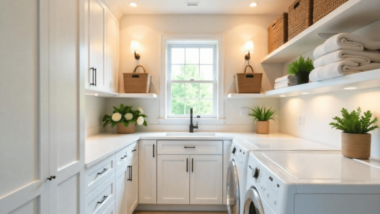 Laundry Room Cabinets