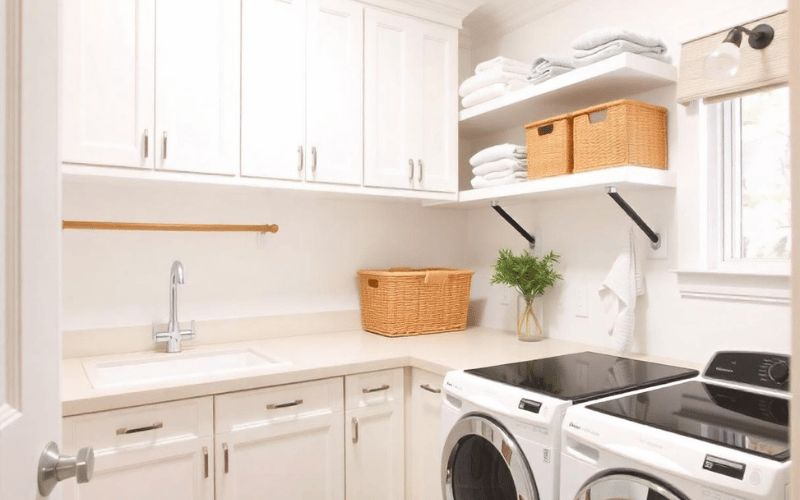 Laundry Room Cabinets