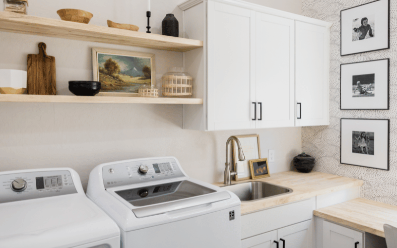 Laundry Room Cabinets