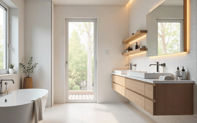 Minimalist Bathroom Ideas