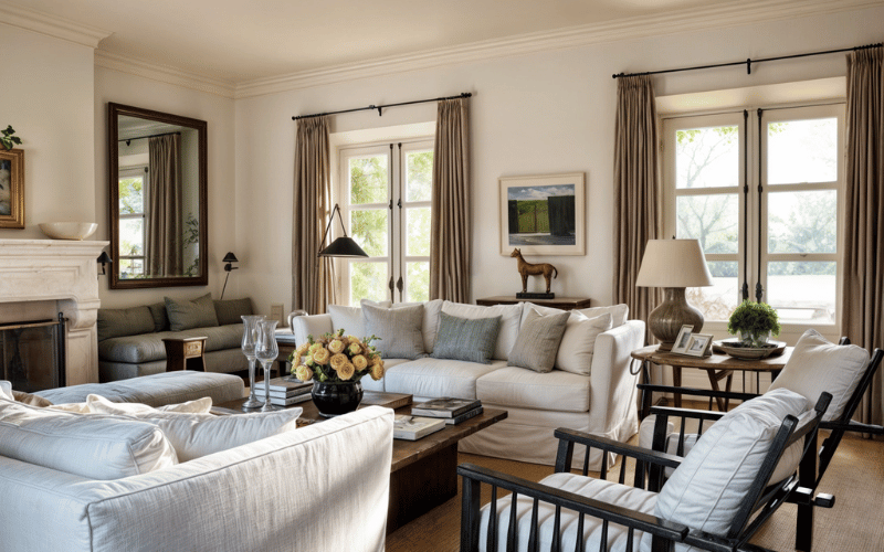 Nancy Meyers Style Interiors