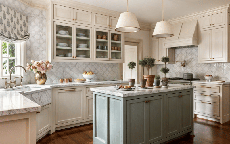 Nancy Meyers Style Interiors