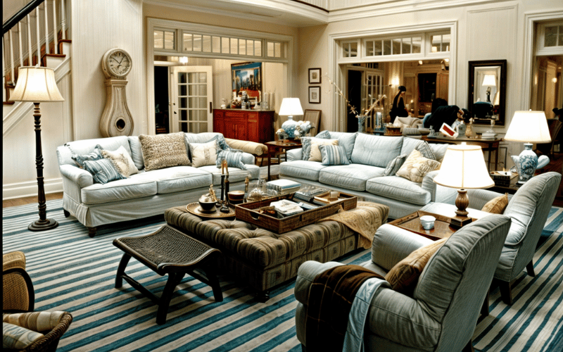 Nancy Meyers Style Interiors