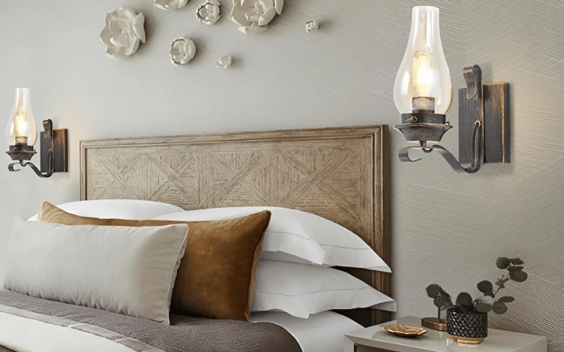 Wall Sconce Ideas for the Bedroom