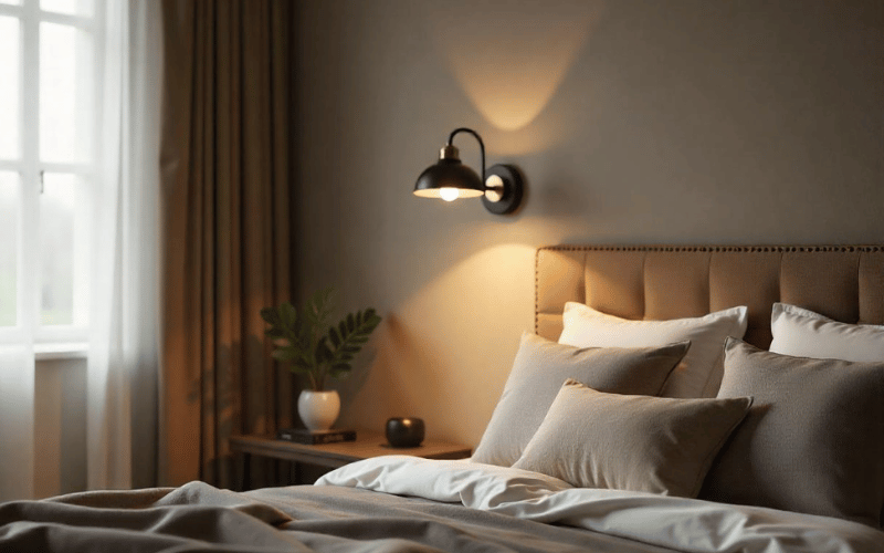 Wall Sconce Ideas for the Bedroom