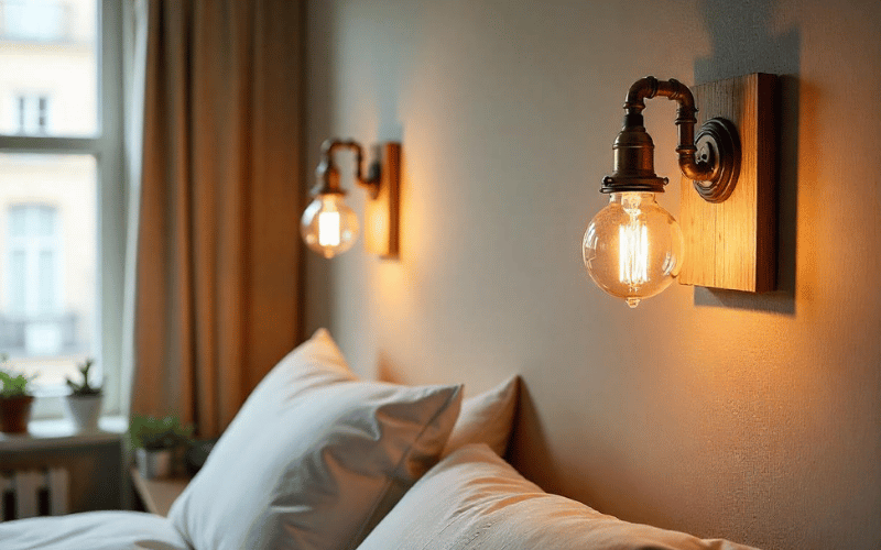 Wall Sconce Ideas for the Bedroom