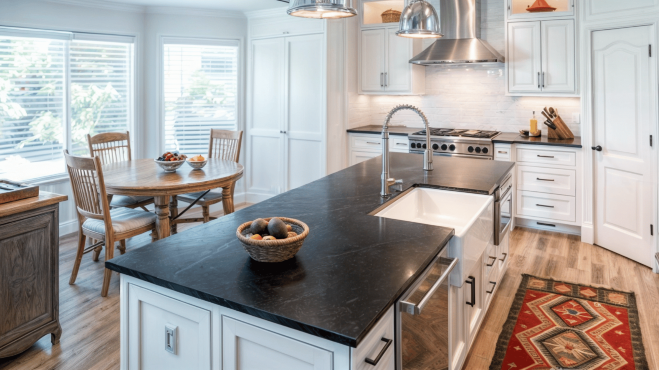 Why Choose Soapstone for Kitchen