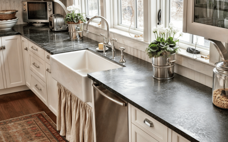 Why Choose Soapstone for Kitchen