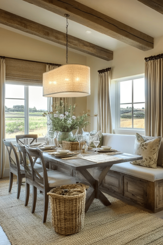 Coastal Dining Room Ideas