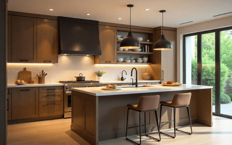 Custom Details in Kitchen Design