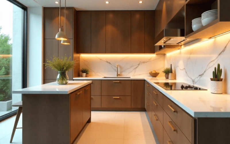 Custom Details in Kitchen Design
