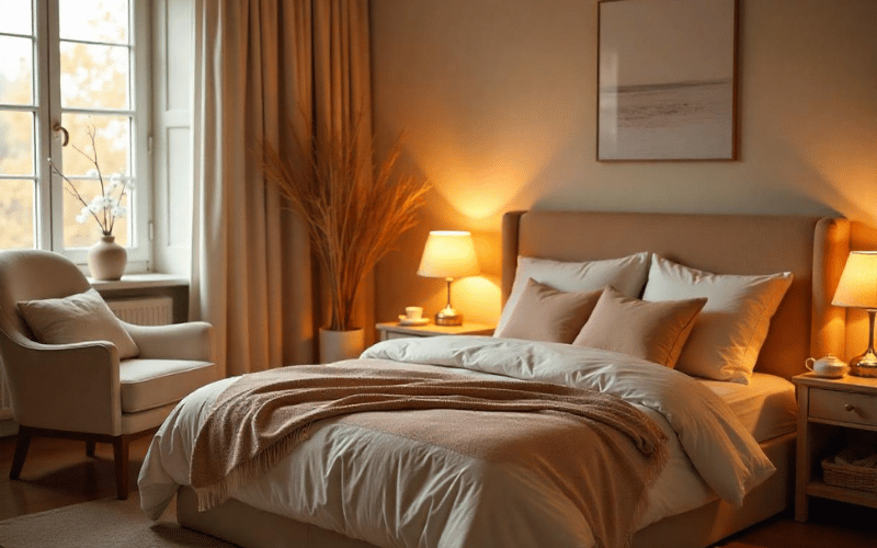 How to Create the Perfect Bedroom Atmosphere