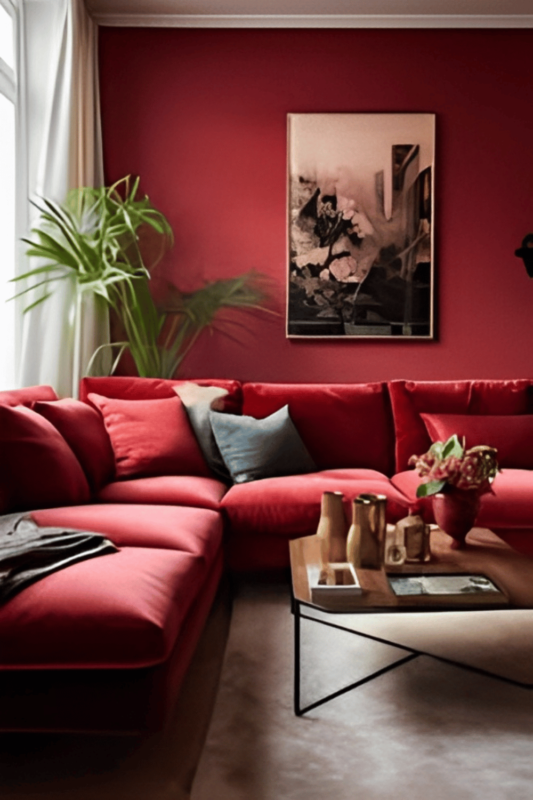 Red Decor Trends for 2025