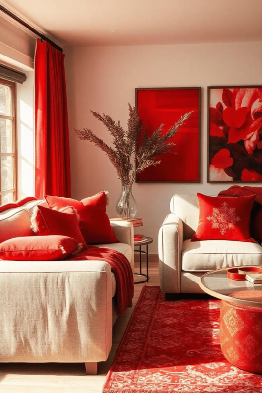 Red Decor Trends for 2025