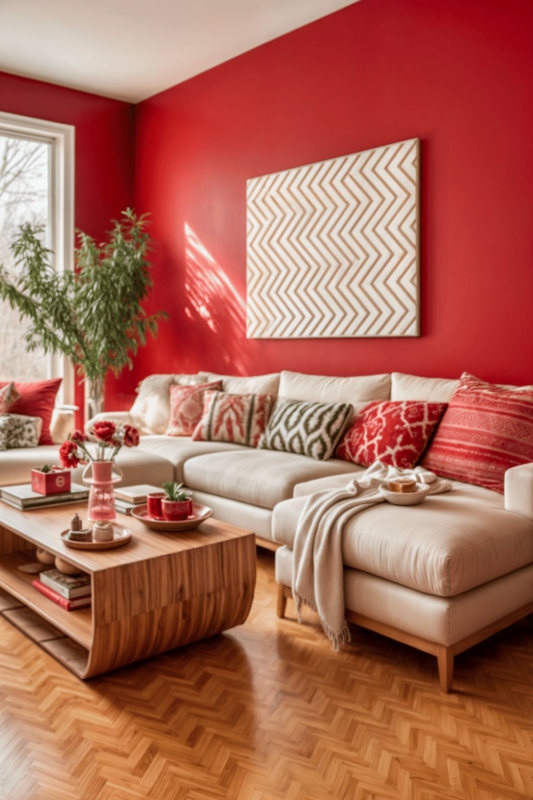 Red Decor Trends for 2025