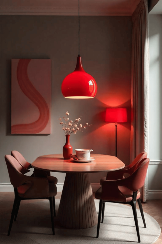 Red Decor Trends for 2025