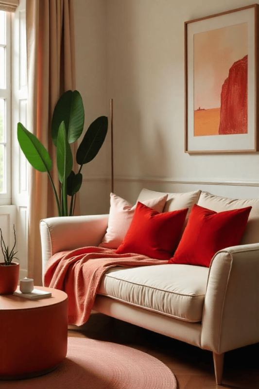 Red Decor Trends for 2025