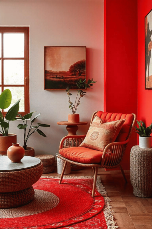 Red Decor Trends for 2025