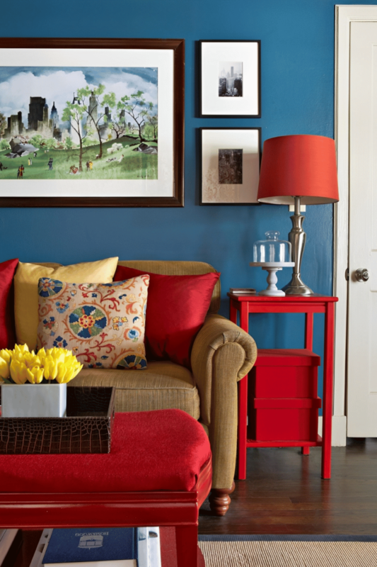 Red Decor Trends for 2025