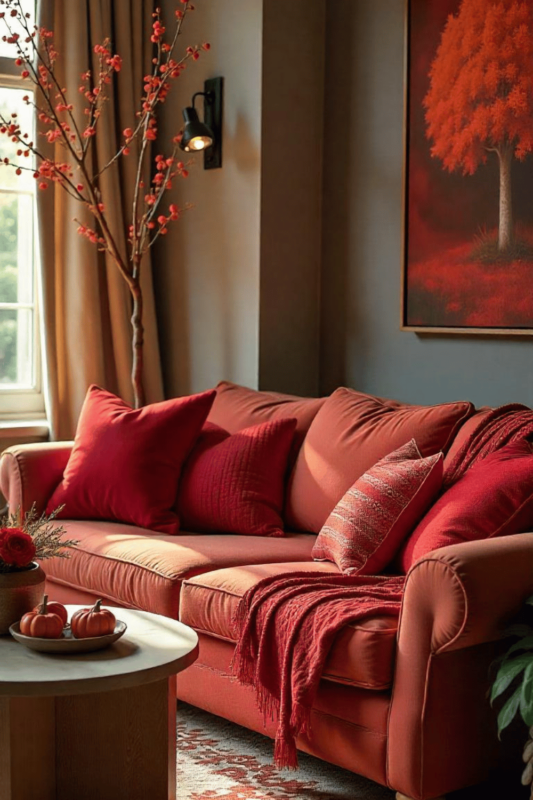 Red Decor Trends for 2025