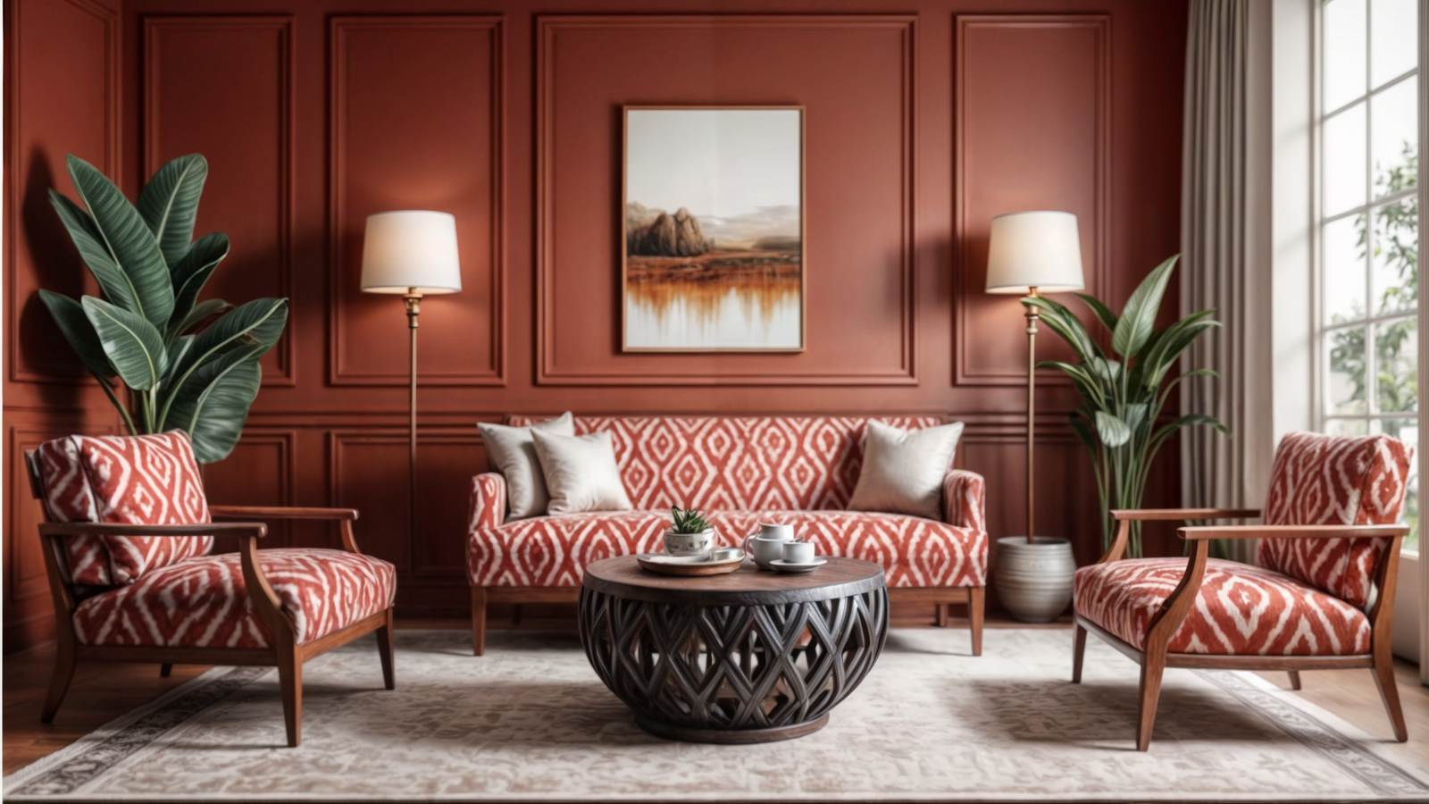 Red Decor Trends for 2025