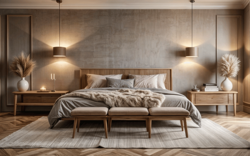 Scandinavian Bedroom