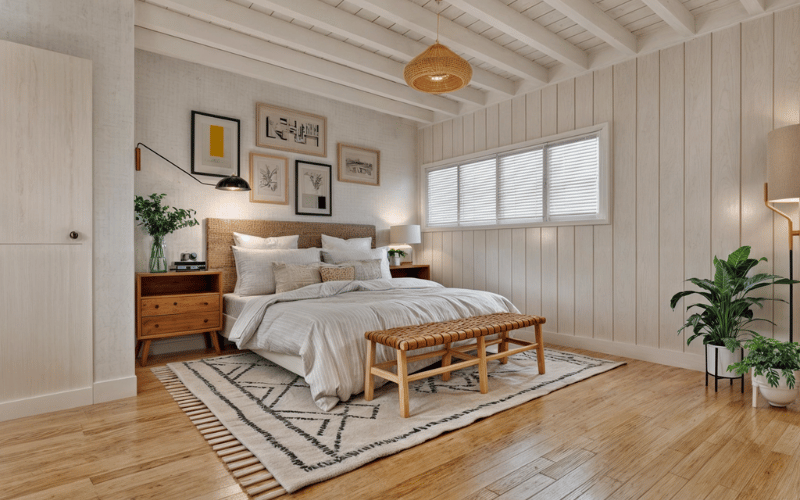 Scandinavian Bedroom